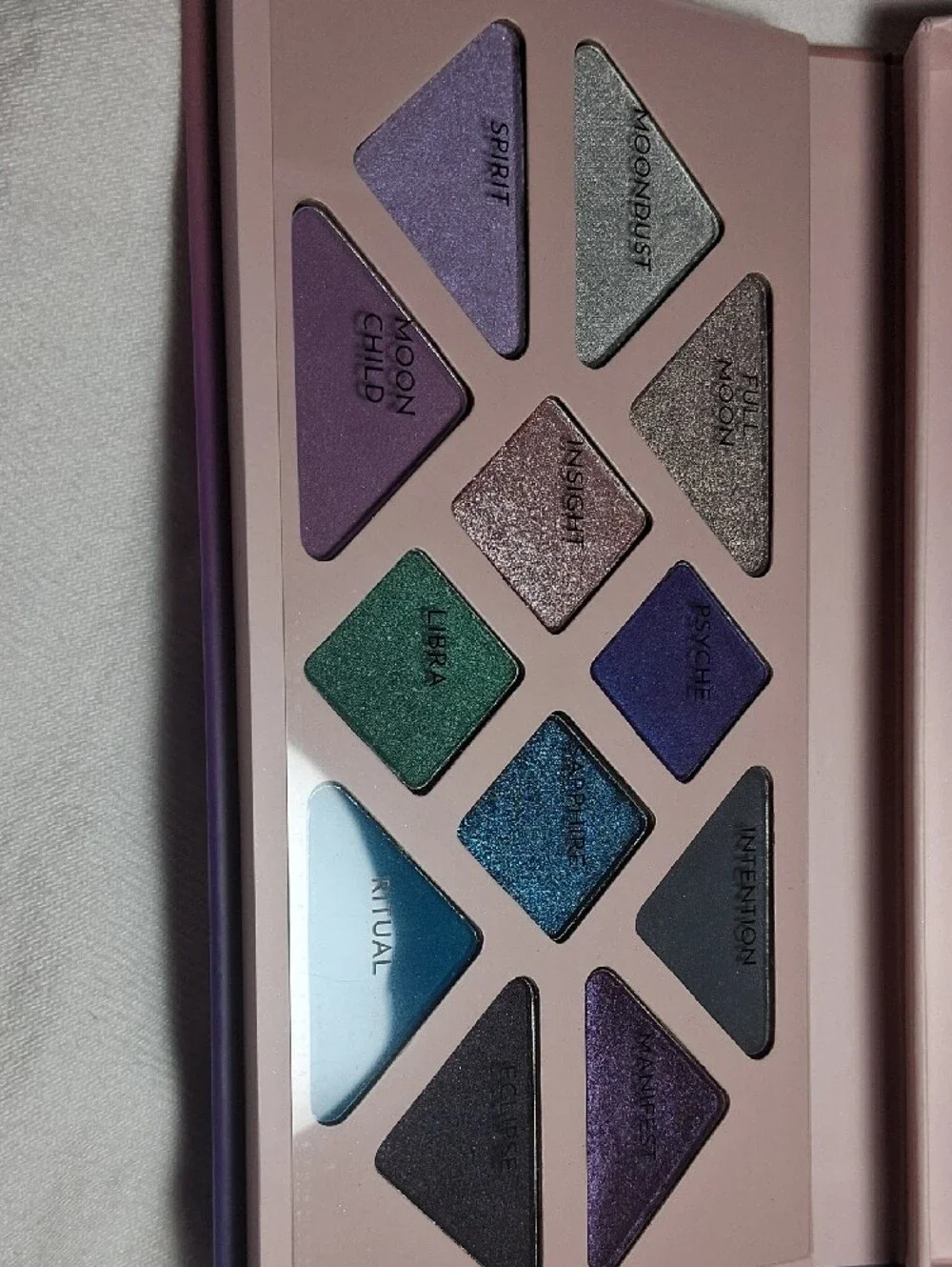 ATHR Beauty Purple Eyeshadow Palette